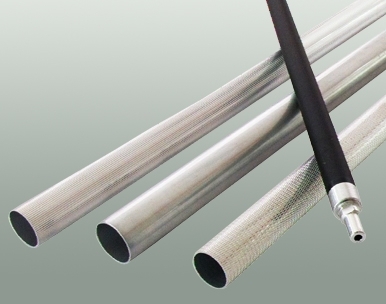 Magnetic roll aluminum tube